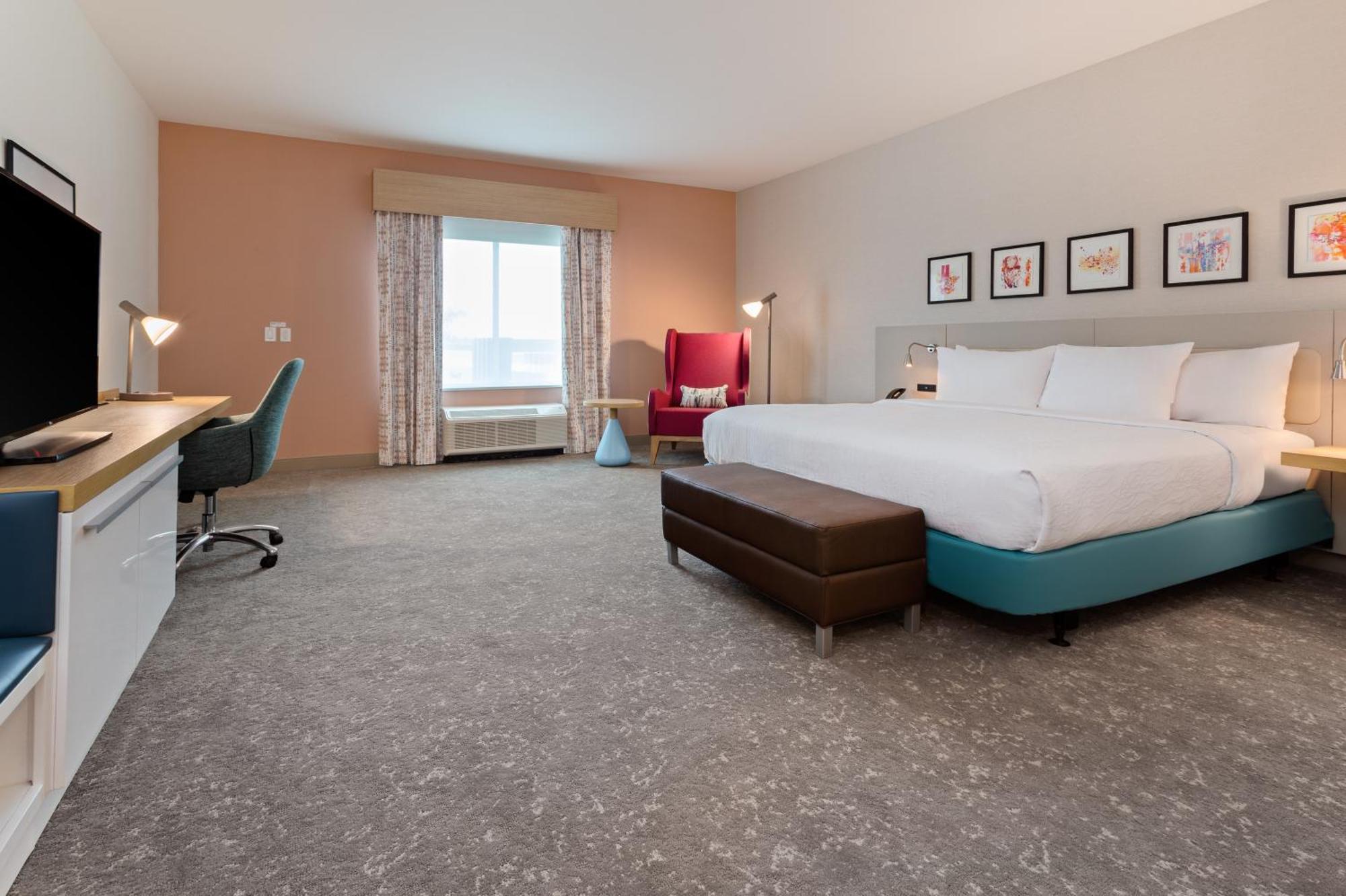 Hilton Garden Inn ホームステッド エクステリア 写真